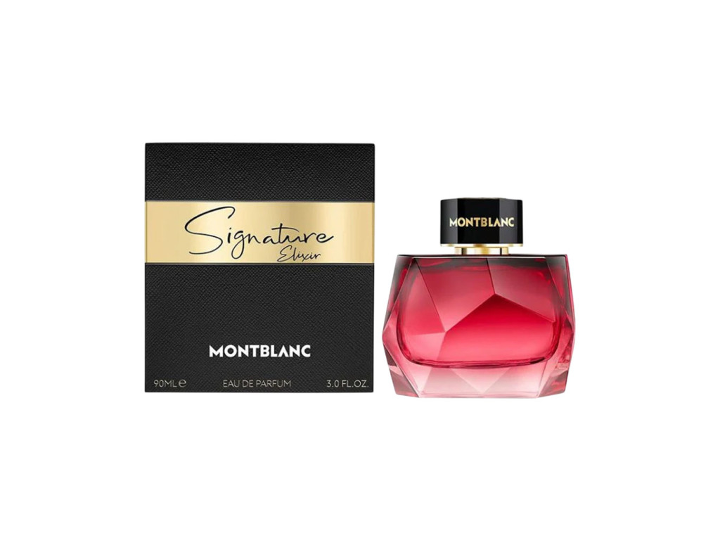 PERFUME MONTBLANC SIGNATURE ELIXIR EDP 90ML - FEMININO PERFUME MONTBLANC SIGNATURE ELIXIR EDP 90ML - FEMININO