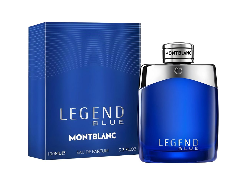 PERFUME MONTBLANC LEGEND BLUE EDP - 100ML - MASCULINO PERFUME MONTBLANC LEGEND BLUE EDP - 100ML - MASCULINO