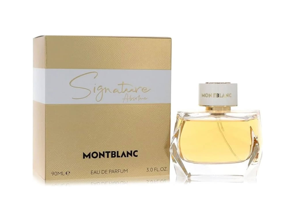 PERFUME MONT BLANC SIGNATURE ABSOLUE EDP - 90ML - FEMININO PERFUME MONT BLANC SIGNATURE ABSOLUE EDP - 90ML - FEMININO