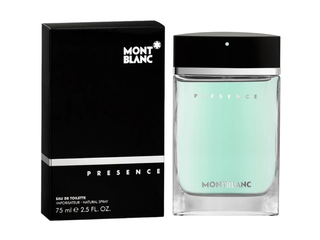 PERFUME MONTBLANC PRESENCE EAU DE TOILETTE - 75 ML - MASCULINO PERFUME MONTBLANC PRESENCE EAU DE TOILETTE - 75 ML - MASCULINO