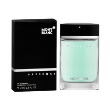 PERFUME MONTBLANC PRESENCE EAU DE TOILETTE - 75 ML - MASCULINO