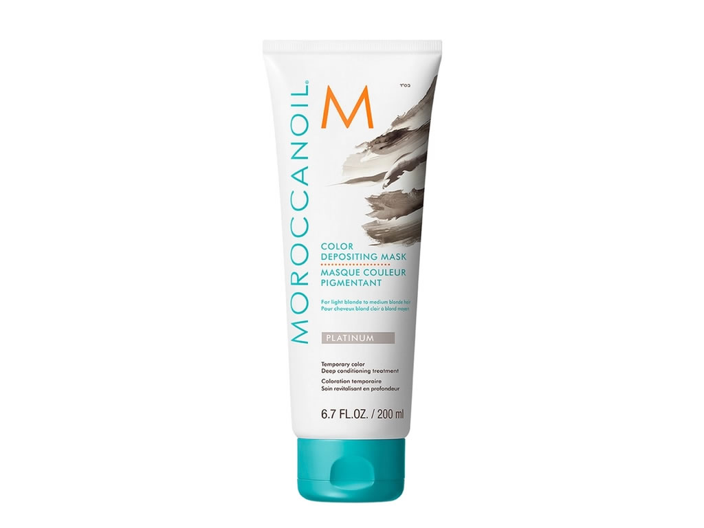 MASCARA DE COLORAÇÃO MOROCCANOIL - COR PLATINUM - 200ML