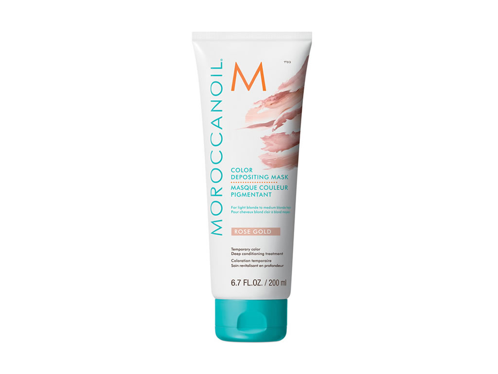MASCARA DE COLORAÇÃO MOROCCANOIL - COR ROSE GOLD - 200ML MASCARA DE COLORAÇÃO MOROCCANOIL - COR ROSE GOLD - 200ML