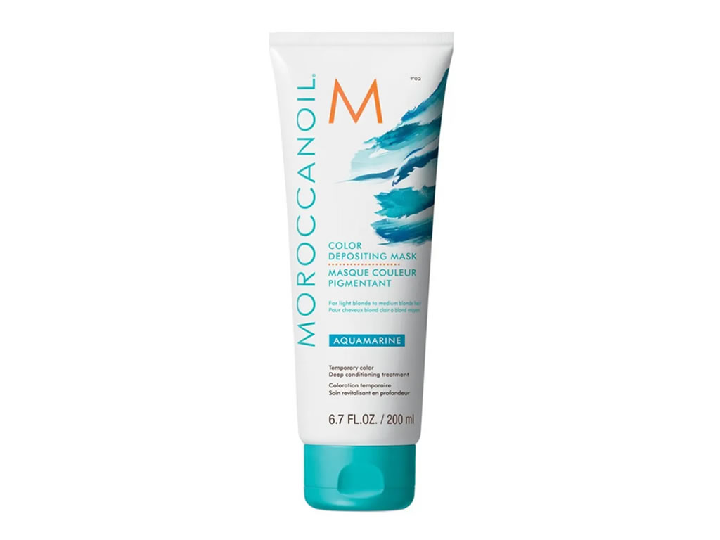 MASCARA PARA CABELO MOROCCANOIL AQUAMARINE - 200ML MASCARA PARA CABELO MOROCCANOIL AQUAMARINE - 200ML