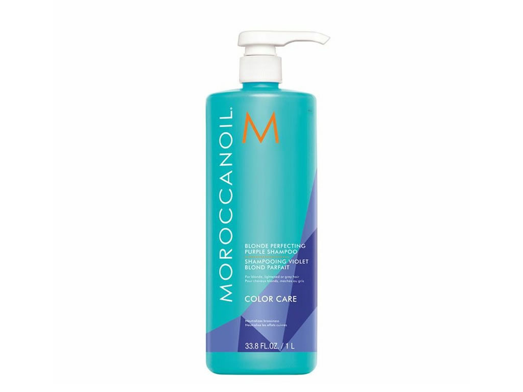 SHAMPOO MOROCCANOIL BLONDE PERFECTING - 1 LITRO SHAMPOO MOROCCANOIL BLONDE PERFECTING - 1 LITRO