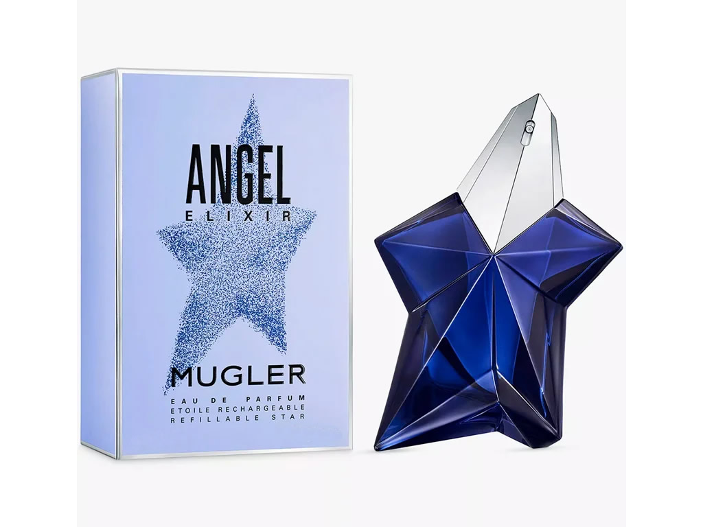 PERFUME TIERRY MUGLER ANGEL ELIXIR EAU DE PARFUM STAR - 50ML PERFUME TIERRY MUGLER ANGEL ELIXIR EAU DE PARFUM STAR - 50ML