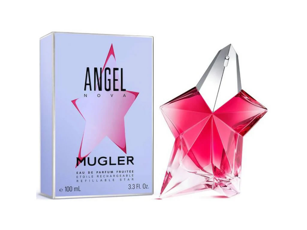 PERFUME THIERRY MUGLER ANGEL NOVA REFILLABLE EAU DE PARFUM - 100ML - FEMININO PERFUME THIERRY MUGLER ANGEL NOVA REFILLABLE EAU DE PARFUM - 100ML - FEMININO