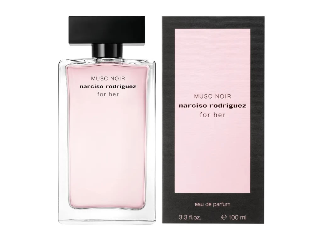 PERFUMES NARCISO RODRIGUEZ MUSC NOIR FOR HER EDP - 100ML - FEMININO PERFUMES NARCISO RODRIGUEZ MUSC NOIR FOR HER EDP - 100ML - FEMININO