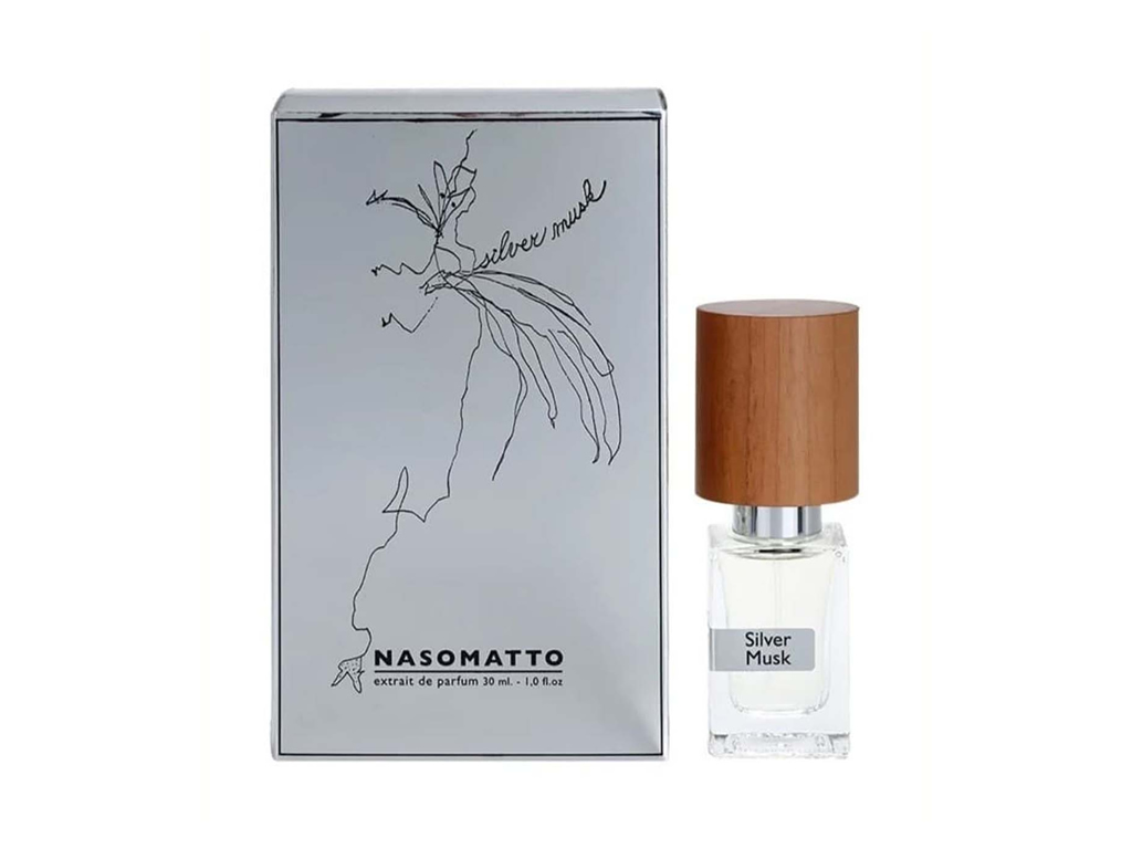 PERFUME NASOMATTO SILVER MUSK EXTRAIT DE PARFUM - 30ML - UNISSEX PERFUME NASOMATTO SILVER MUSK EXTRAIT DE PARFUM - 30ML - UNISSEX