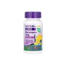 NATROL MELATONIN KIDS 1MG FAST DISSOLVE STRAWBERRY - 40 TABLETS NATROL MELATONIN KIDS 1MG FAST DISSOLVE STRAWBERRY - 40 TABLETS