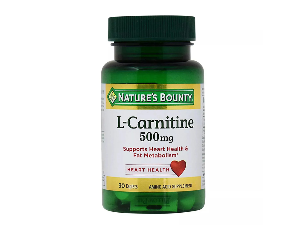 NATURES BOUNTY L-CARNITINE 500MG - 30 COMPRIMIDOS NATURES BOUNTY L-CARNITINE 500MG - 30 COMPRIMIDOS