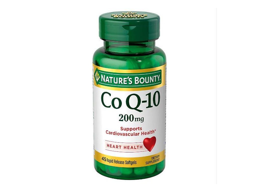 NATURES BOUNTY CO Q-10 200MG - 45 SOFTGELS NATURES BOUNTY CO Q-10 200MG - 45 SOFTGELS