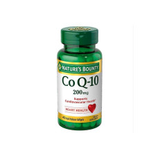NATURES BOUNTY CO Q-10 200MG - 45 SOFTGELS NATURES BOUNTY CO Q-10 200MG - 45 SOFTGELS