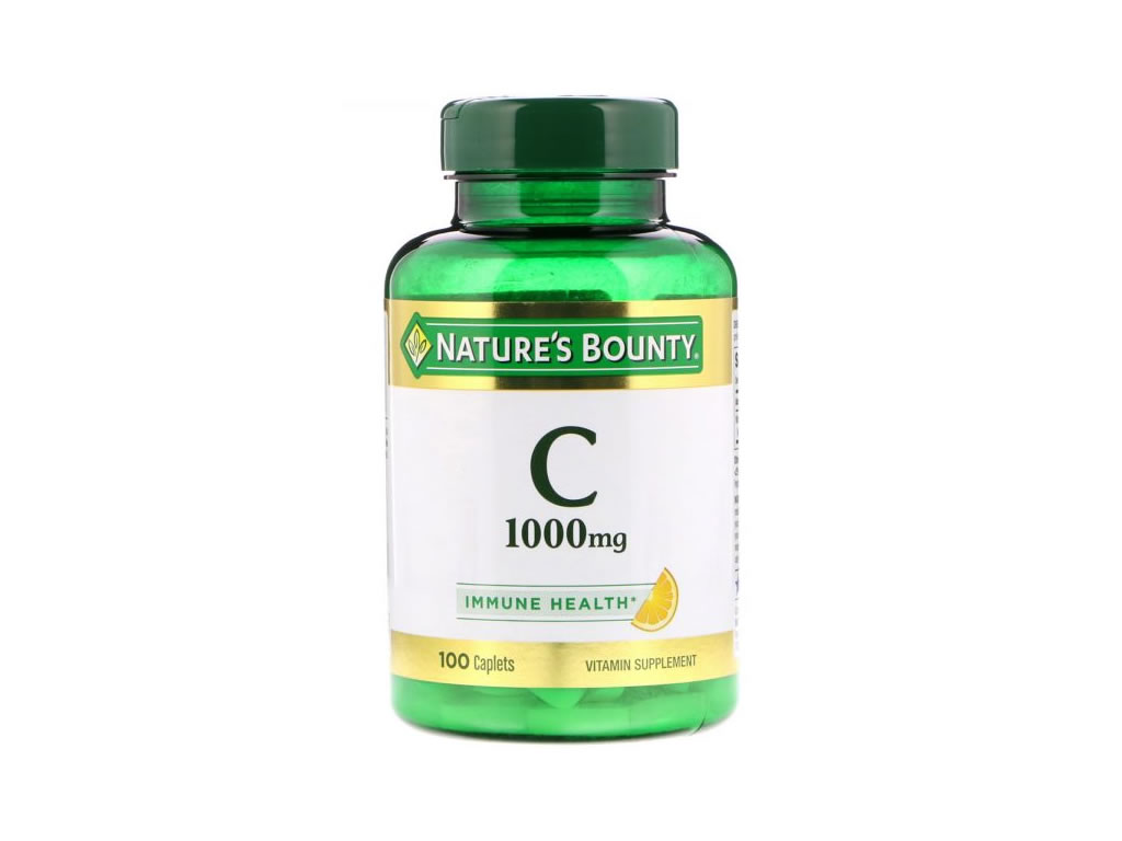 NATURES BOUNTY VITAMINA C 1000MG - 100 CAPSULAS NATURES BOUNTY VITAMINA C 1000MG - 100 CAPSULAS