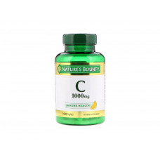 NATURES BOUNTY VITAMINA C 1000MG - 100 CAPSULAS NATURES BOUNTY VITAMINA C 1000MG - 100 CAPSULAS