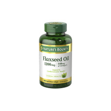 NATURES BOUNTY FLAXSSED OIL 1200MG - 125 SOFTGELS NATURES BOUNTY FLAXSSED OIL 1200MG - 125 SOFTGELS