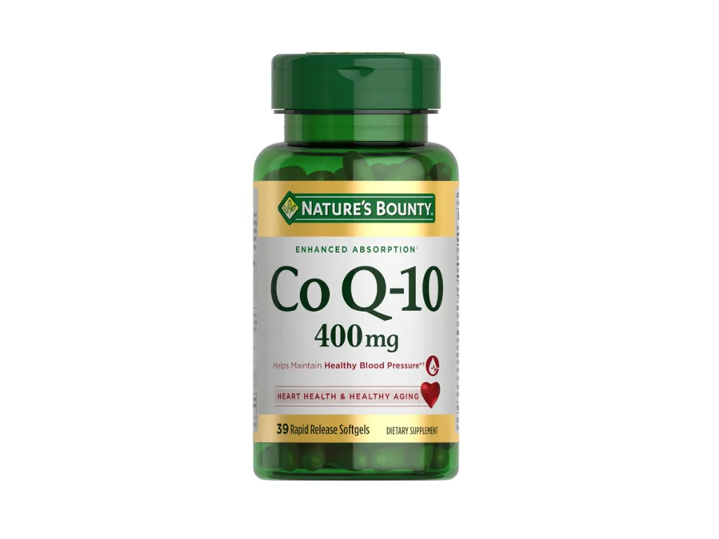 NATURES BOUNTY CO Q-10 400MG - 39 SOFTGELS NATURES BOUNTY CO Q-10 400MG - 39 SOFTGELS