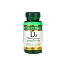 NATURES BOUNTY D3 250MCG 10000IU - 72 SOFTGELS NATURES BOUNTY D3 250MCG 10000IU - 72 SOFTGELS