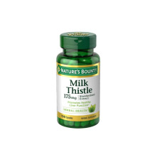 NATURES BOUNTY MILK THISTLE 175MG - 100 CAPSULAS NATURES BOUNTY MILK THISTLE 175MG - 100 CAPSULAS
