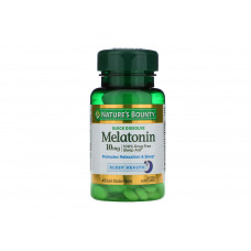 NATURES BOUNTY MELATONIN 10MG - 45 CAPSULAS NATURES BOUNTY MELATONIN 10MG - 45 CAPSULAS