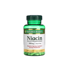 NATURES BOUNTY NIACIN 500MG - 120 CAPSULAS NATURES BOUNTY NIACIN 500MG - 120 CAPSULAS
