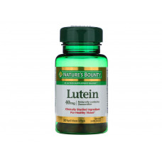 NATURES BOUNTY LUTEIN 40MG - 30 CAPSULAS NATURES BOUNTY LUTEIN 40MG - 30 CAPSULAS