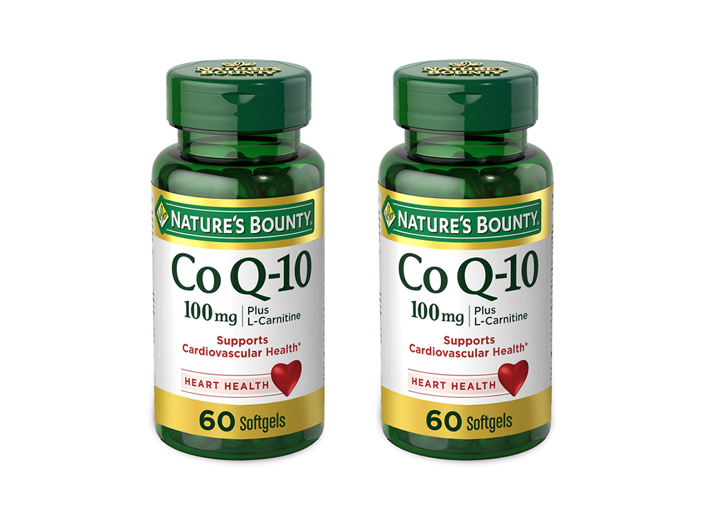 NATURES BOUNTY CO Q-10 100MG - 60 SOFTGELS - 2 PACKS NATURES BOUNTY CO Q-10 100MG - 60 SOFTGELS - 2 PACKS