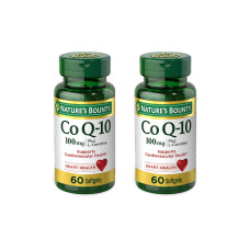 NATURES BOUNTY CO Q-10 100MG - 60 SOFTGELS - 2 PACKS NATURES BOUNTY CO Q-10 100MG - 60 SOFTGELS - 2 PACKS