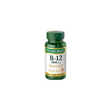 NATURES BOUNTY B-12 1000MCG 200 TABLETS NATURES BOUNTY B-12 1000MCG 200 TABLETS