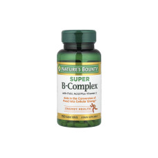 NATURES BOUNTY B-COMPLEX WITH VITAMIN C 150 TABLETS NATURES BOUNTY B-COMPLEX WITH VITAMIN C 150 TABLETS