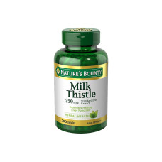 NATURES BOUNTY MILK THISTLE 250MG 200 CAPSULES NATURES BOUNTY MILK THISTLE 250MG 200 CAPSULES