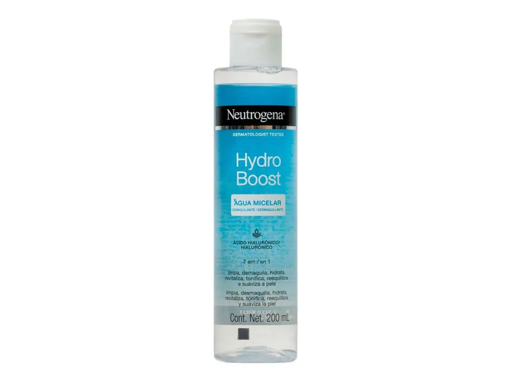 NEUTROGENA HYDRO BOOST AGUA MICELAR 7 EM 1 - 200ML NEUTROGENA HYDRO BOOST AGUA MICELAR 7 EM 1 - 200ML