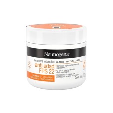 NEUTROGENA INTENSIVE CREME ANTI-IDADE SPF22 - 100G NEUTROGENA INTENSIVE CREME ANTI-IDADE SPF22 - 100G