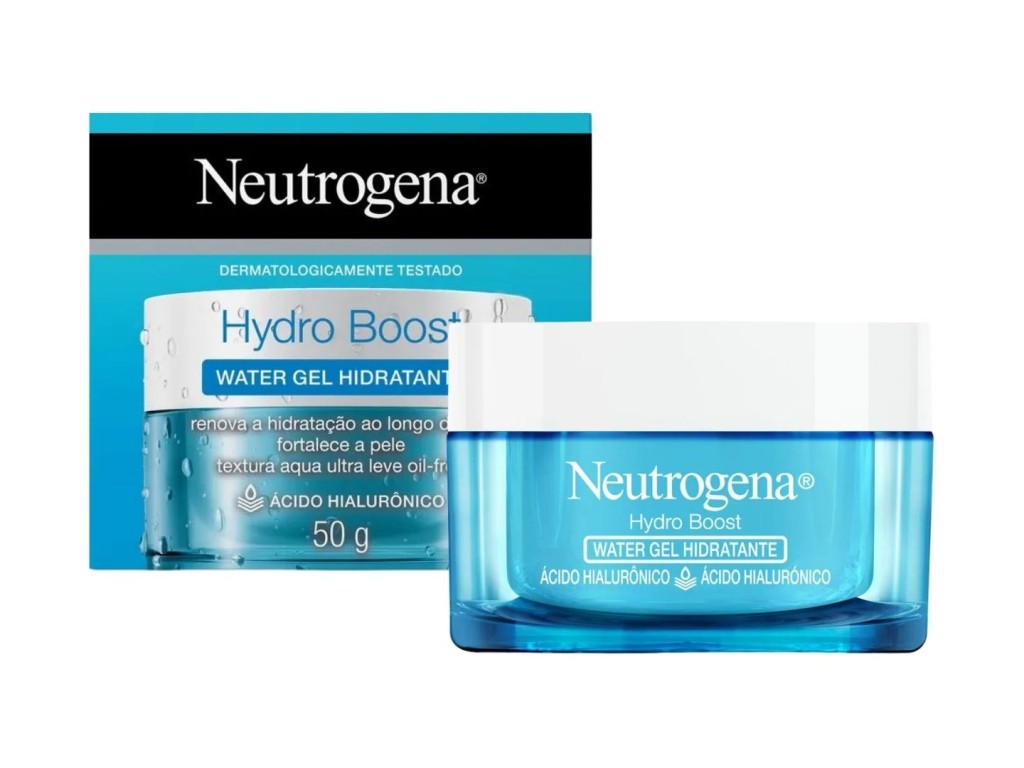 NEUTROGENA HYDRO BOOST GEL GEL CREME HIDRATANTE - 50ML NEUTROGENA HYDRO BOOST GEL GEL CREME HIDRATANTE - 50ML