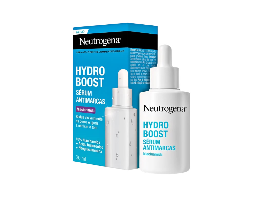 SERUM NEUTROGENA HYDRO BOOST ANTI MANCHAS NIACINAMIDA - 30ML SERUM NEUTROGENA HYDRO BOOST ANTI MANCHAS NIACINAMIDA - 30ML