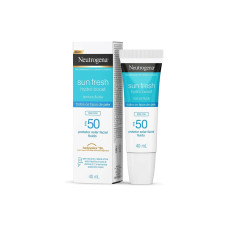 PROTETOR SOLAR NEUTROGENA SUN FRESH HYDRO BOOST SIN COLOR SPF50+ - 40ML PROTETOR SOLAR NEUTROGENA SUN FRESH HYDRO BOOST SIN COLOR SPF50+ - 40ML