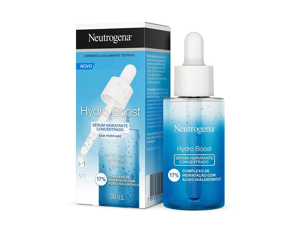 NEUTROGENA HYDRO BOOST SERUM CONCENTRADO - 30ML NEUTROGENA HYDRO BOOST SERUM CONCENTRADO - 30ML