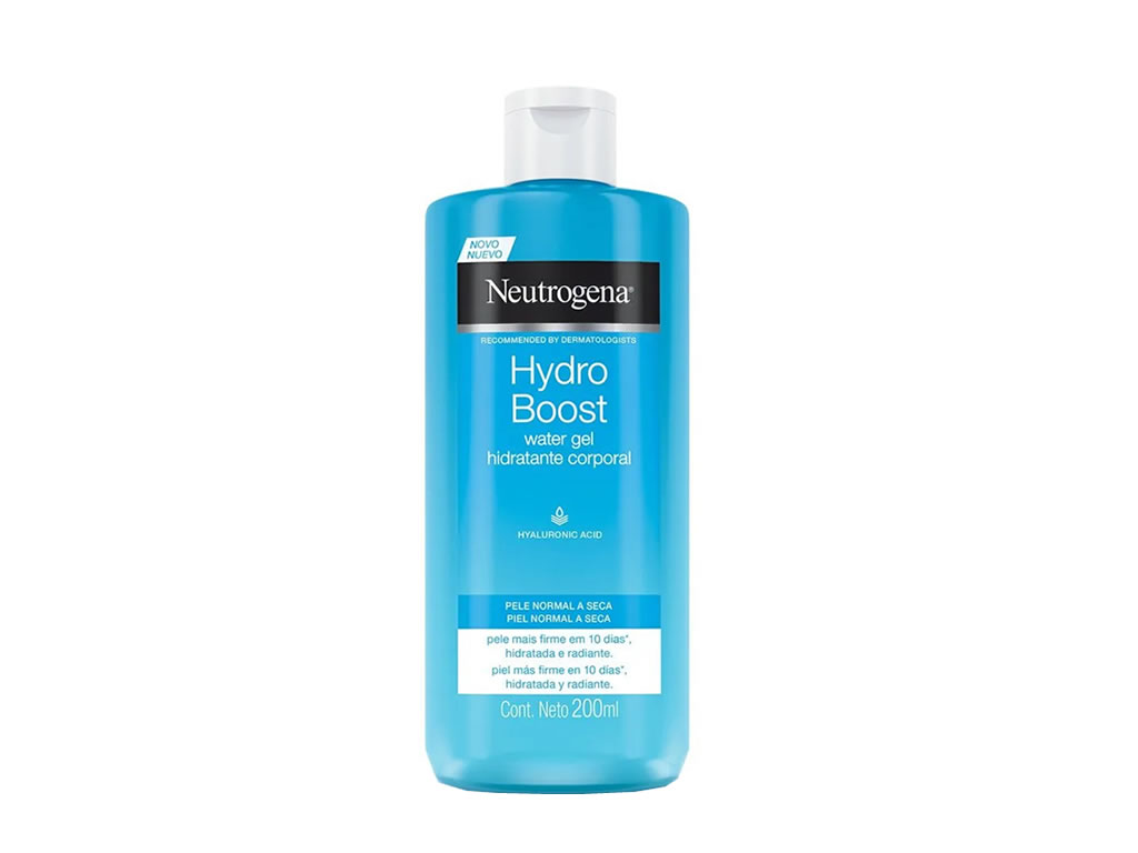 HIDRATANTE CORPORAL NEUTROGENA HYDRO BOOST WATER GEL - 200ML HIDRATANTE CORPORAL NEUTROGENA HYDRO BOOST WATER GEL - 200ML
