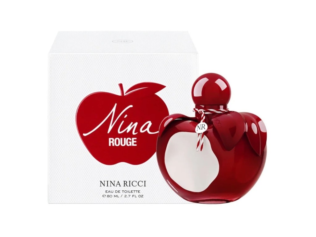 PERFUME NINA RICCI NINA ROUGE EAU DE TOILETTE - 80 ML - FEMININO PERFUME NINA RICCI NINA ROUGE EAU DE TOILETTE - 80 ML - FEMININO