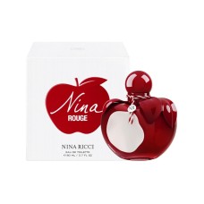 PERFUME NINA RICCI NINA ROUGE EAU DE TOILETTE - 80 ML - FEMININO PERFUME NINA RICCI NINA ROUGE EAU DE TOILETTE - 80 ML - FEMININO