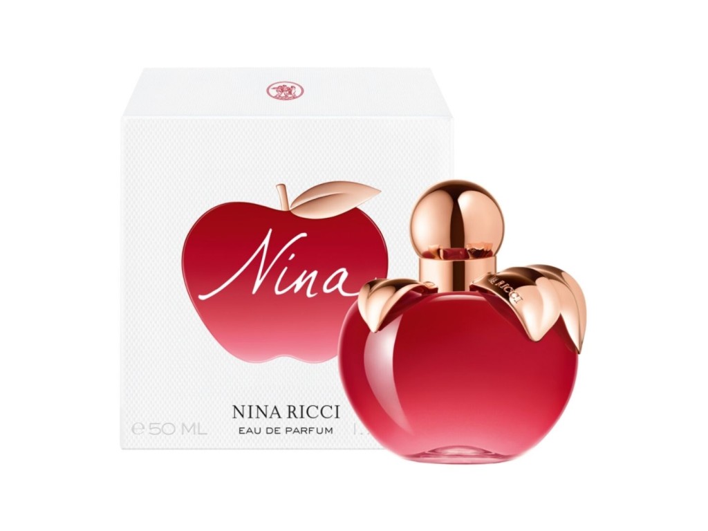 PERFUME NINA RICCI NINA EAU DE PARFUM 50 ML - FEMININO PERFUME NINA RICCI NINA EAU DE PARFUM 50 ML - FEMININO