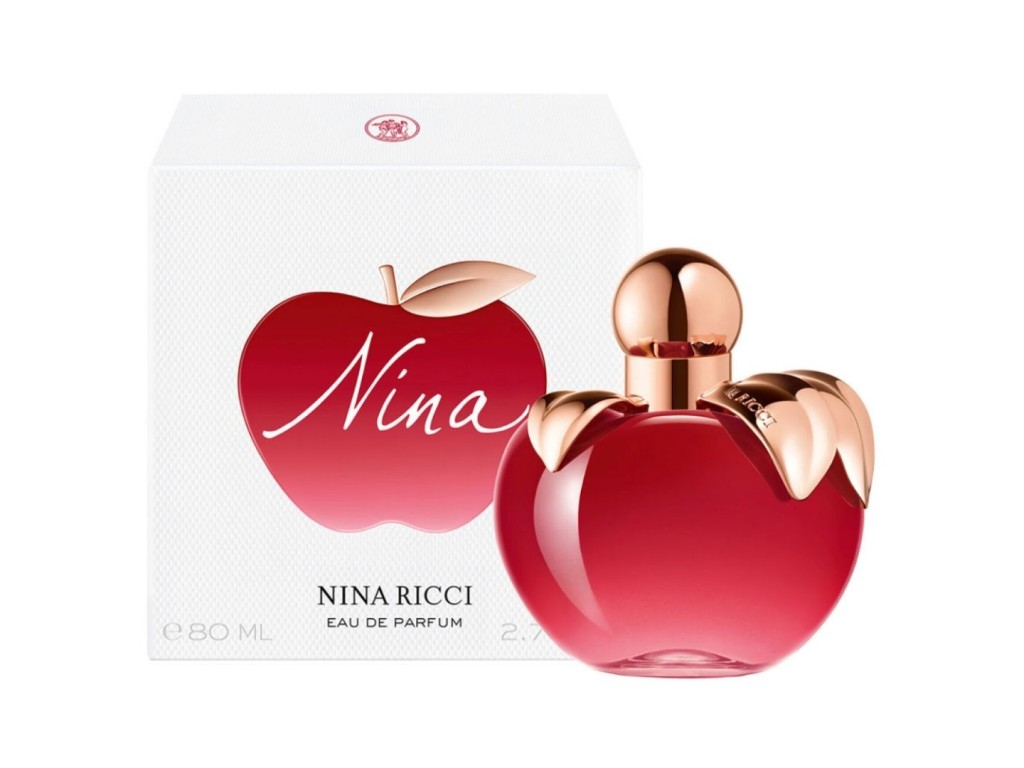 PERFUME NINA RICCI NINA EAU DE PARFUM 80 ML - FEMININO PERFUME NINA RICCI NINA EAU DE PARFUM 80 ML - FEMININO