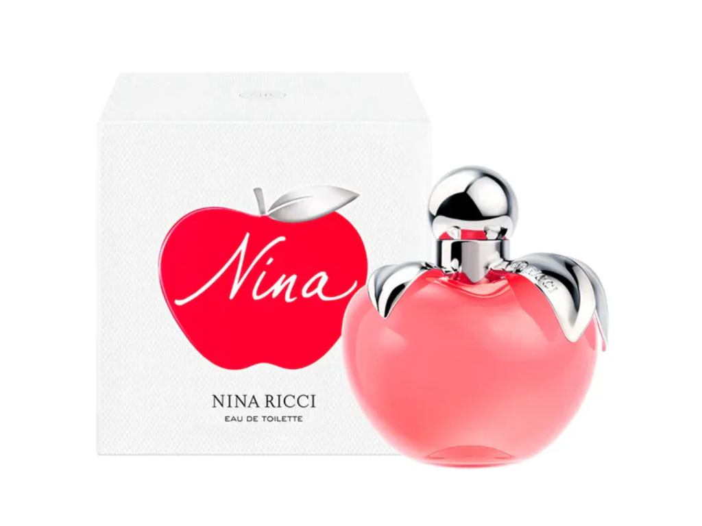 PERFUME NINA RICCI NINA EDT 50ML - FEMININO PERFUME NINA RICCI NINA EDT 50ML - FEMININO