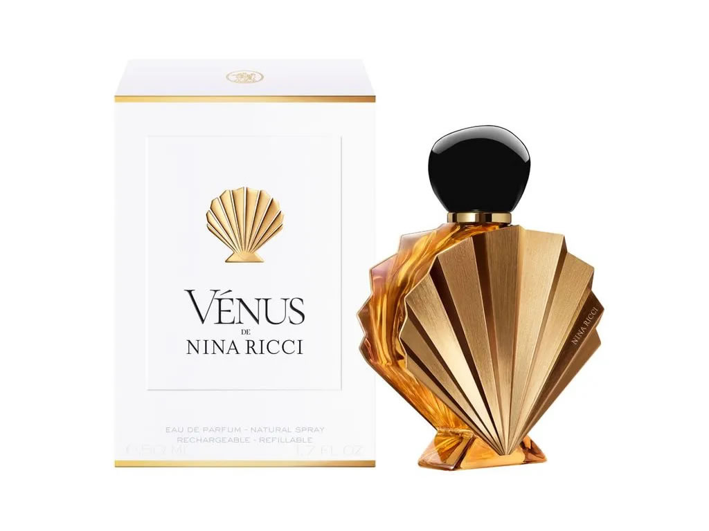 PERFUME NINA RICCI VENUS EDP - 80 ML - FEMININO PERFUME NINA RICCI VENUS EDP - 80 ML - FEMININO