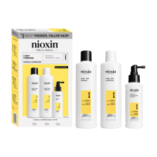 NIOXIN KIT N.1 - CABELOS NATURAIS (AFINAMENTO LEVE)