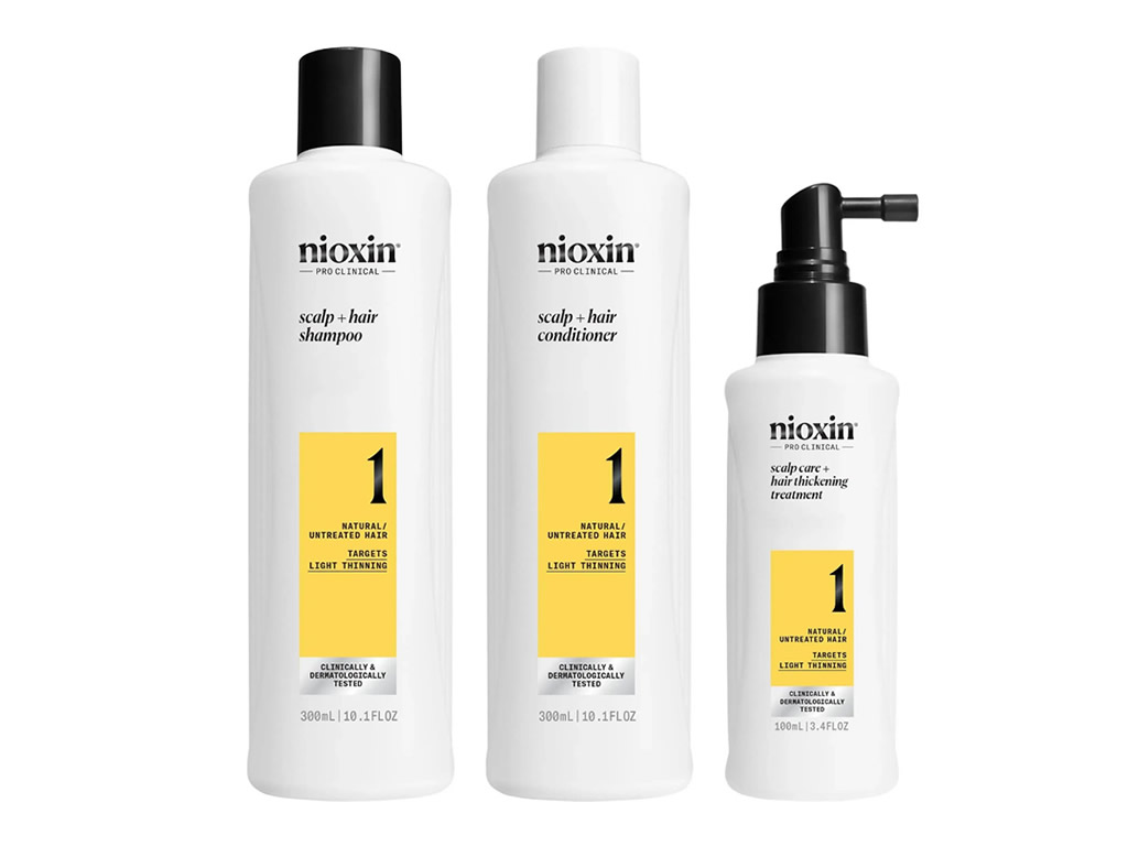 KIT NIOXIN 1 CAIDA NATURAL - 3 EM 1 KIT NIOXIN 1 CAIDA NATURAL - 3 EM 1