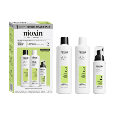 NIOXIN KIT N.2 - CABELOS NATURAIS (AFINAMENTO AVANZADO)