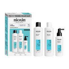 NIOXIN KIT N.3 - CABELOS TINGIDOS / DANIFICADOS (AFINAMENTO LEVE)