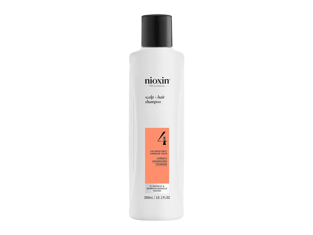 SHAMPOO NIOXIN COLORED HAIR 4 - 300ML SHAMPOO NIOXIN COLORED HAIR 4 - 300ML
