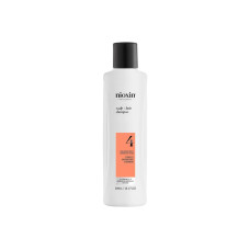SHAMPOO NIOXIN COLORED HAIR 4 - 300ML SHAMPOO NIOXIN COLORED HAIR 4 - 300ML